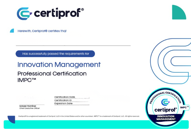 Certificado Internacional